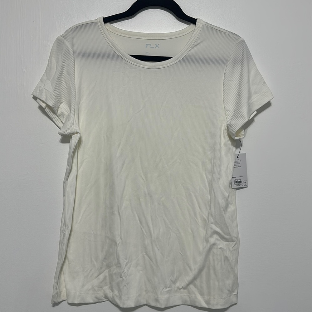 KOHL’s FLX white shirt